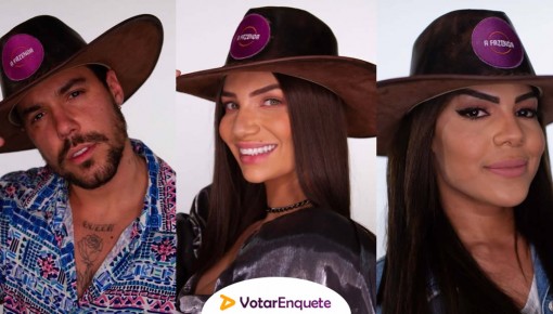 Vote na segunda 2ª Roça Especial de a Fazenda 12!