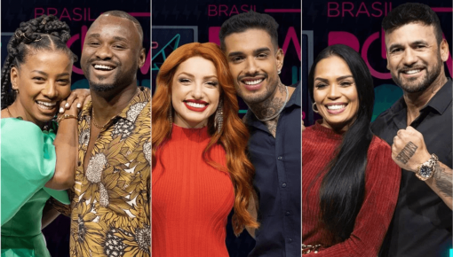 Enquete Power Couple: Bruno, Brenda e Hadballa estão na D.R.; votação