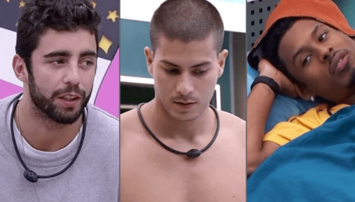 BBB 2022: Pedro Scooby e Paulo André apontam maior defeito de Arthur Aguiar