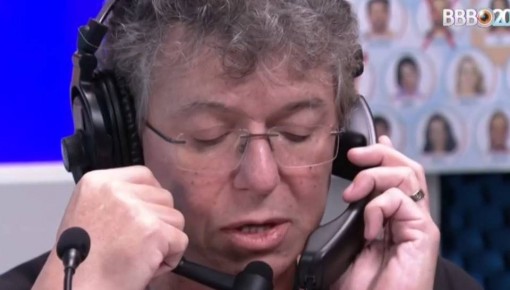 Boninho sobre UOL : Fake news e diz que portal tem inveja do BBB