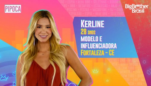 Kerline é participante do BBB21; conheça!
