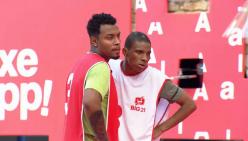 Nego Di e Lucas Penteado são os últimos a sair da Prova de Imunidade