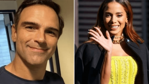 Apresentador do BBB 22, Tadeu Schmidt ‘entra na onda’, canta hit de Anitta e agita a web: “Ele é o maior”