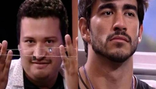 Ex-BBB Victor Hugo comenta em live de Guilherme e seguidores falam ‘perseguição’