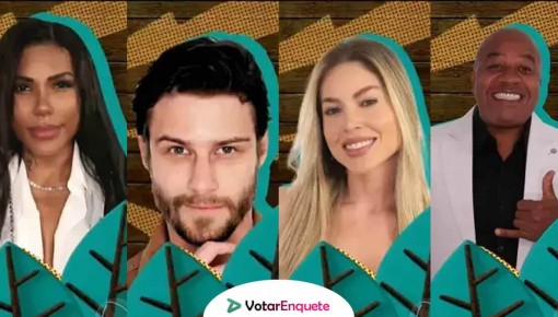 Carol, Matheus, Saory ou Toninho? Quem você quer que fique em A Fazenda?