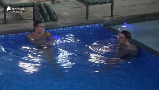 Guilherme dá conselho a Lucas: 'Não espere das pessoas nada em troca'