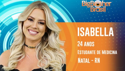 Isabella é participante do BBB19: conheça!