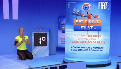 Isabella vence a Prova do Anjo Quebra-Cabeça Fiat