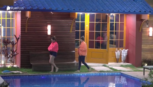 'Já tô sentindo falta do Lucas', diz Hari