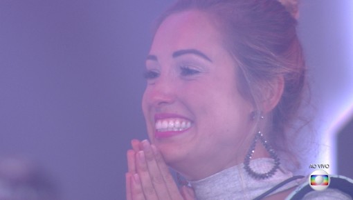 Jéssica declara: 'A minha torcida fica toda para o Kaysar'