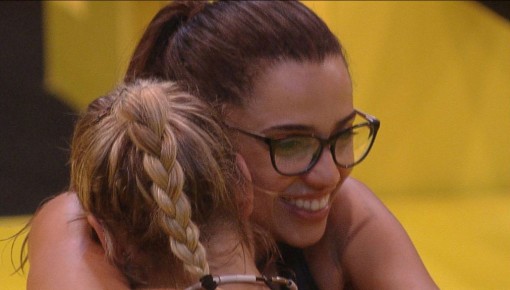 Jéssica e Paula são as últimas a deixar prova de resistência
