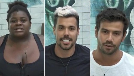 Jojo, Lipe e Mariano pedem para público deixá-los em 'A Fazenda 2020'