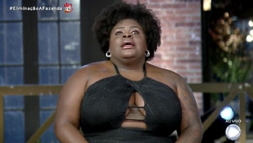 Jojo Todynho é a primeira peoa a ser salva da 13ª roça de 'A Fazenda 12'