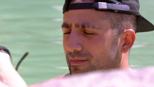 Kaysar fala sobre Ayrton: 'Tô chateado por causa dele, gosto muito dele'