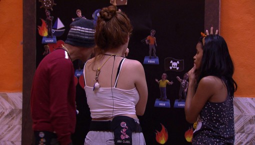 Líderes especulam empate na formação do Paredão