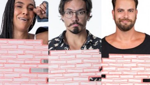 Lina, Eliezer e Gustavo estão no 13° paredão do BBB22
