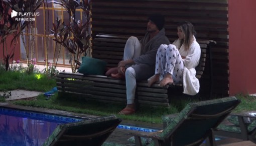 Lucas tenta reatar com Hari: “A gente tem muito sentimento”