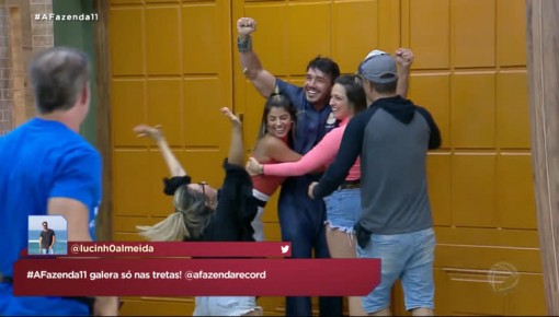 Lucas vence a Prova do Fazendeiro de ontem (01)