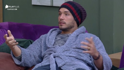 Lucas Viana comenta eliminação de Netto: 'Esse cara é vilão'