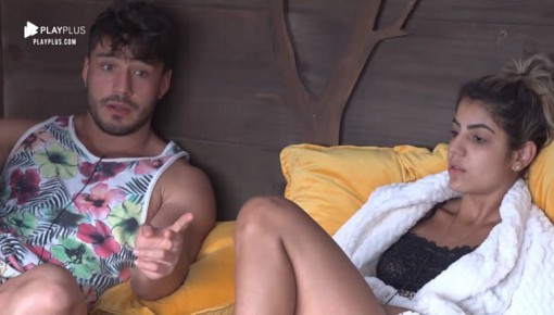 Lucas Viana e Hari Almeida têm DR depois de festa