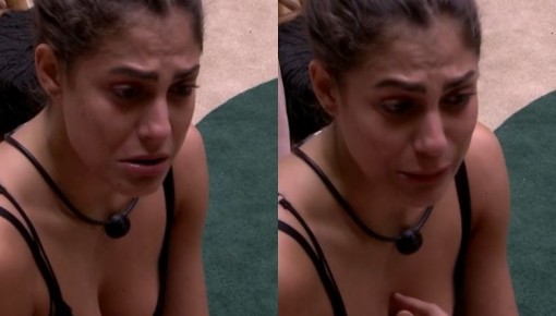 BBB20 - Mari Gonzales cai no choro e lamenta: “Me faz tão mal”