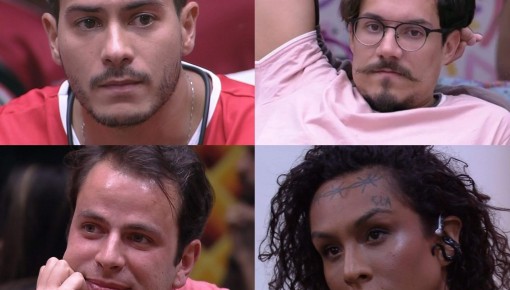 Paredão Falso tem Arthur, Eliezer, Gustavo e Linn: Veja como votar no Gshow