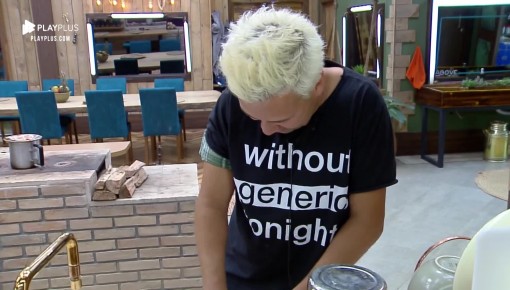 Peões lavam louça e lamentam não ter ganho atividade especial