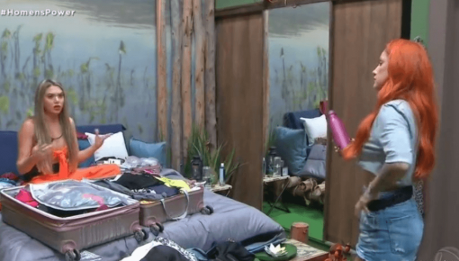 
'Power Couple Brasil': Brenda Paixão e Karoline Menezes discutem após prova no programa
