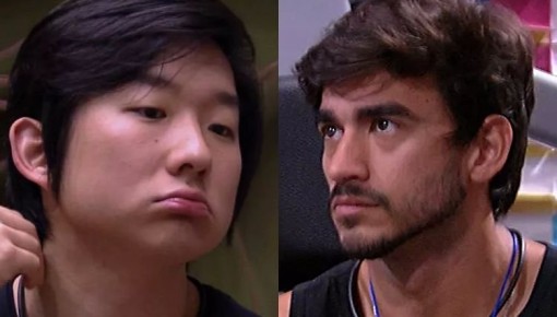 BBB20 - Após receber castigo de Guilherme, Pyong detona o modelo: “Bunda mole”