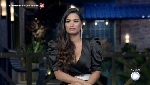 Raissa Barbosa é eliminada de A Fazenda 12 com 25,58% dos votos