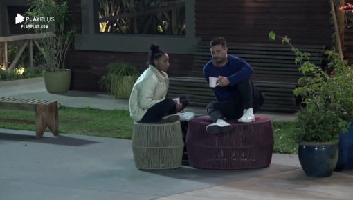 Sabrina critica postura de Lucas no reality: ‘Fica dando piti’