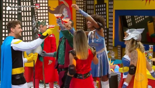 Veja o que rolou de melhor na festa desta semana