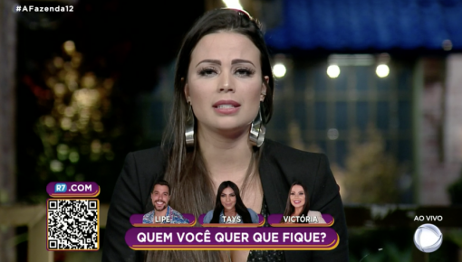 Victória Villarim é a sétima eliminada de 'A Fazenda', com 19,24% dos votos