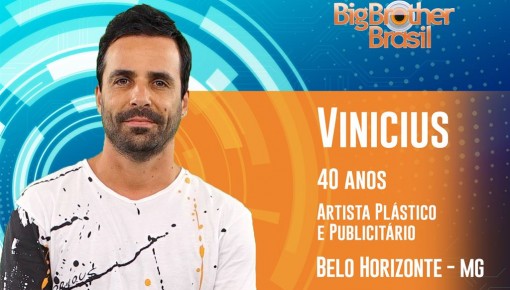 Vinicius é participante do BBB19; conheça!
