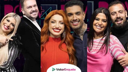Votação quarta 4ª DR do Power Couple Brasil 2022