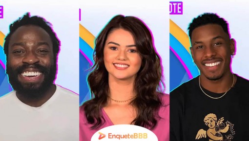 Votação BBB - Quem você quer eliminar:  Douglas, Eslovênia ou Paulo André?