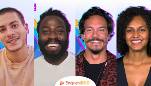 Votação BBB - Quem você quer eliminar:  Arthur, D.G, Eli ou Jessi?