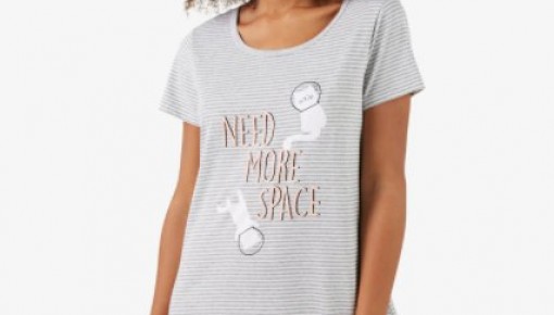 Pijamas para a primavera