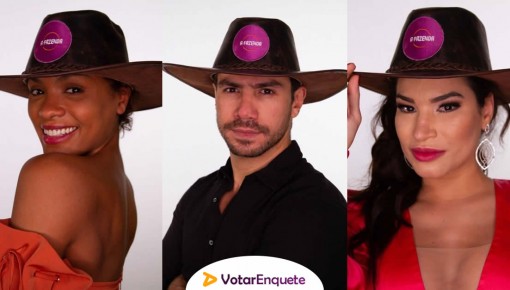 Quem você quer que fique no reality? Lidi, Mariano ou Raissa?