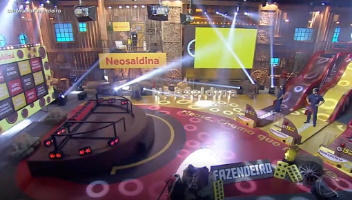 Luana vence Sacha e Yuri na Prova do Fazendeiro