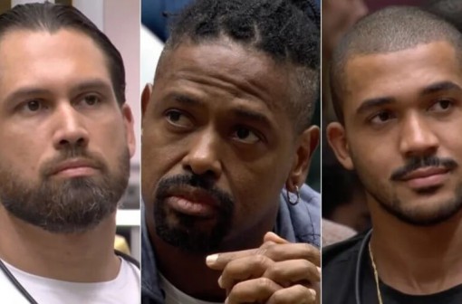 BBB 26: Brigido, Leandro e Matheus estão no 2º Paredão do reality