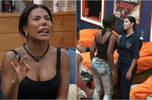 Carol Lekker é expulsa de A Fazenda 17 após agredir Duda