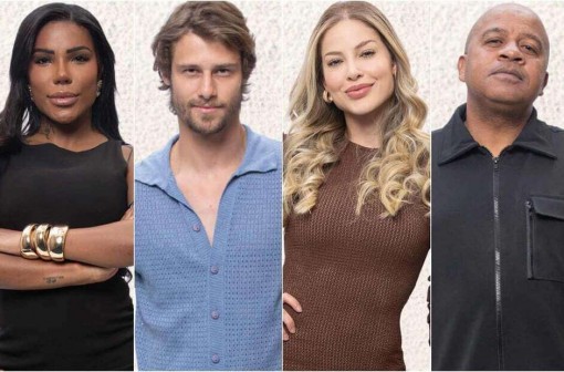 Enquete A Fazenda 17: Carol, Matheus, Saory e Toninho estão na roça; vote