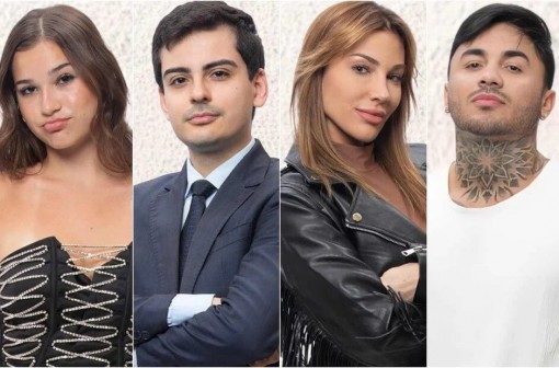 Enquete A Fazenda 17: Duda, Dudu, Maria e Wallas estão na roça; vote