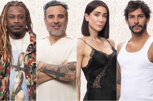 Enquete A Fazenda 17: Créo, Fabiano, Michelle e Shia estão no Super Paiol. Quem você quer que fique? Vote!