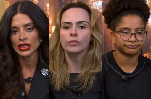 Enquete BBB 26: Votação do 1º paredão mostra quem sai e como está a parcial