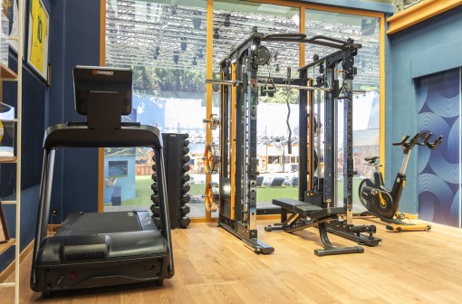 Academia do BBB 26: onde corpo, mente e jogo se encontram