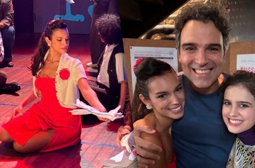 Alane revela planos como atriz após formatura: 'Eu estou gravando um filme agora'