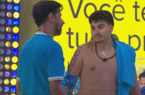 Alberto Cowboy faz leitura do jogo de Pedro: 'Você pilhou'