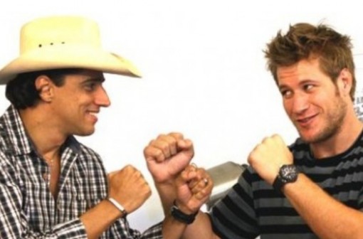 Alberto Cowboy relembra rivalidade com Diego Alemão no BBB 7